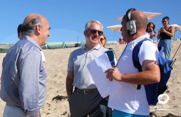 Programa de praia na Póvoa de Varzim