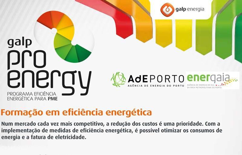 Projecto Galp ProEnergy PME: sessão de formação