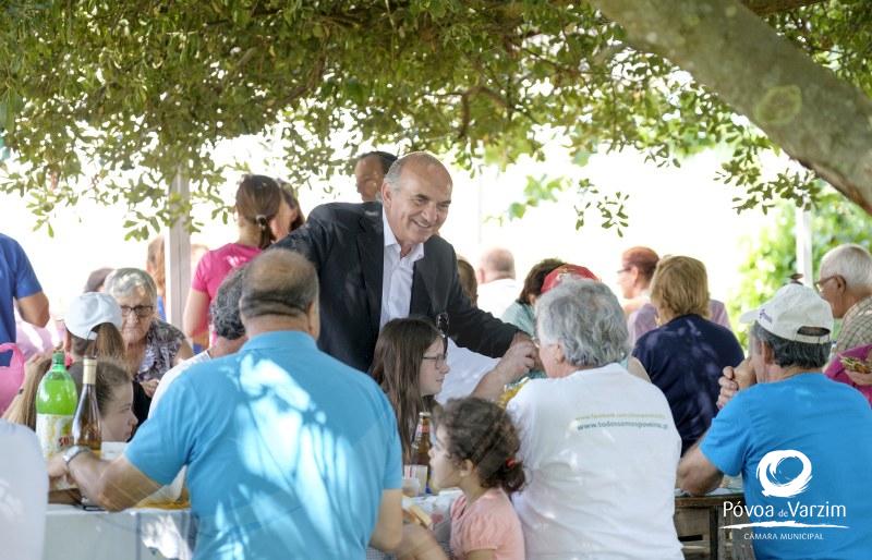 Projeto Desporto Sénior encerrou ano desportivo com almoço concorrido