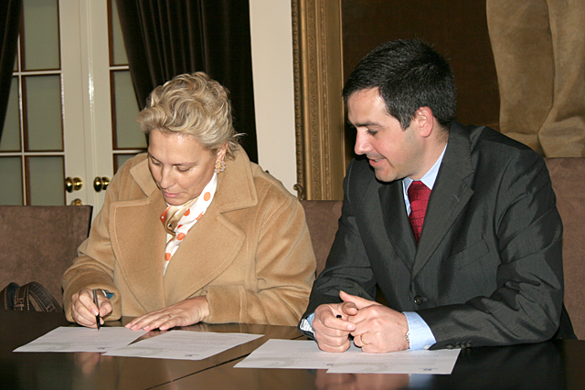 Câmara Municipal e Escola EB 2.3 de Beiriz assinam protocolo para a promoção de práticas ambientais