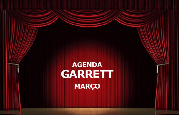 Garrett: agenda de março