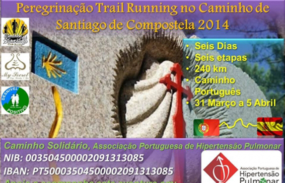 Peregrinação Trail Running no Caminho de Santiago