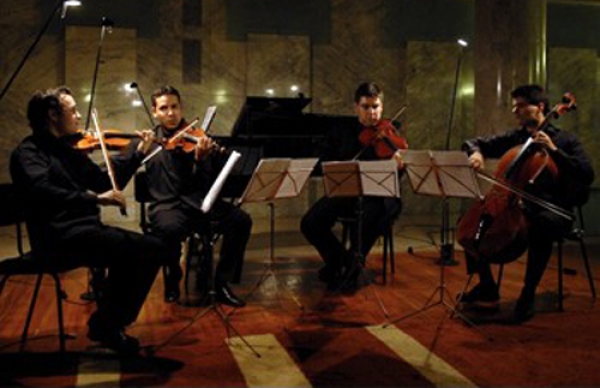 Miguel Borges Coelho, António Saiote, Aníbal Castanho Lima, Paulo Gaio Lima, e Quarteto de Cordas – músicos portugueses, dia 20, no Festival de Música