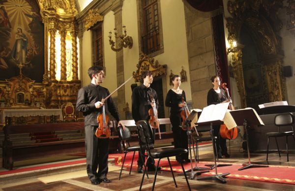 Quarteto de Cordas atua no FIMPV