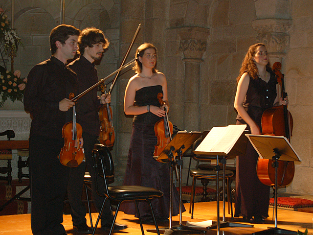 Quarteto Verazin atua em Dias da Música em Belém