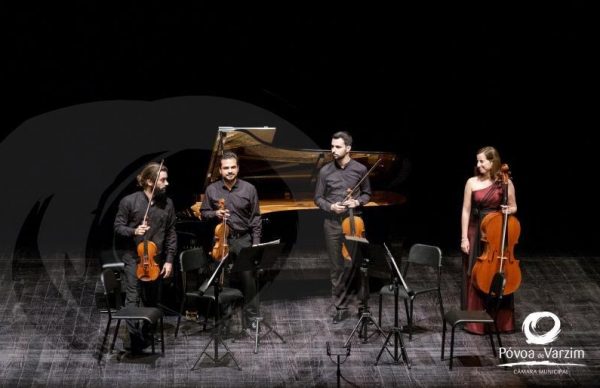 Quarteto Verazin atua na Casa da Música