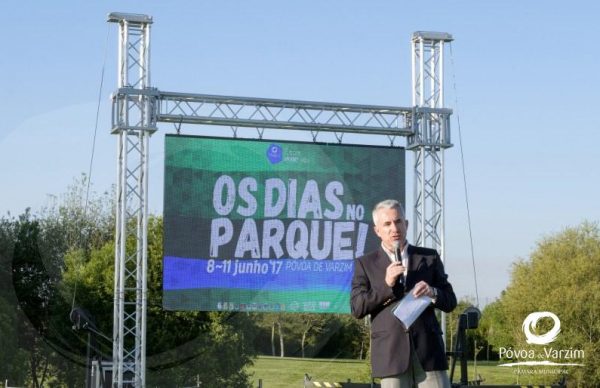 Tony Carreira, Anselmo Ralph, The Gift e Quim Barreiros no Parque da Cidade