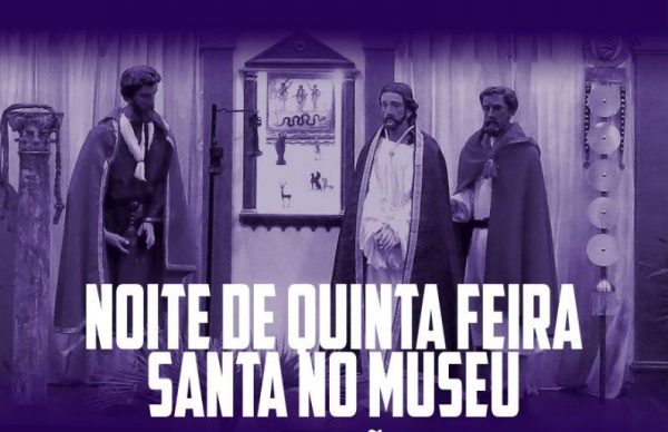 Quinta-feira Santa no Museu