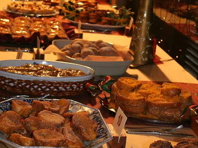 "Delícia de Rabanada" prepara-se para encher Posto de Turismo