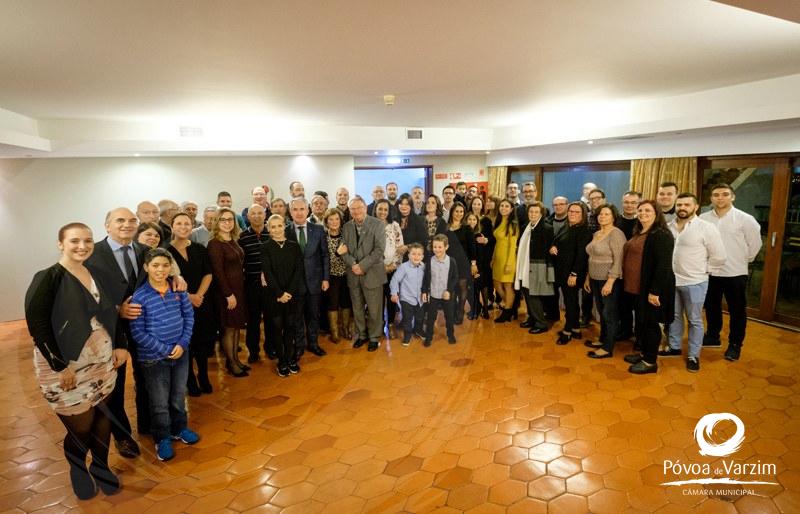 Rancho Poveiro reuniu-se em Jantar de Natal
