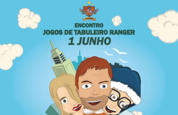 Encontro de jogos de tabuleiro Rangers