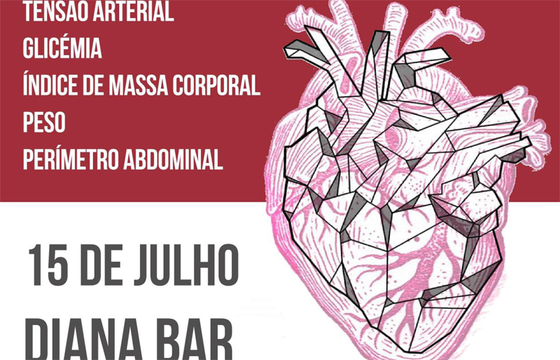 Rastreio Cardiovascular na Biblioteca Diana Bar