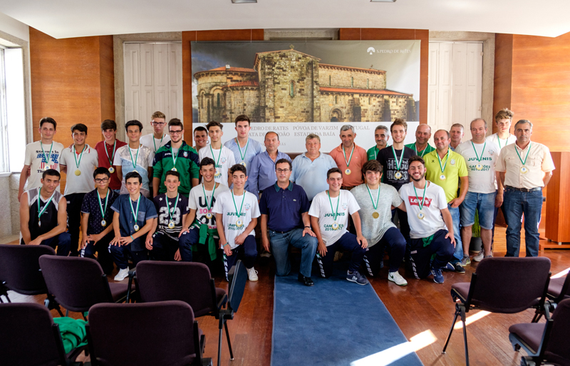 Junta de Freguesia de Rates homenageia Juvenis