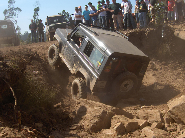 Encontro de Land Rover’s reuniu mais de 300 veículos