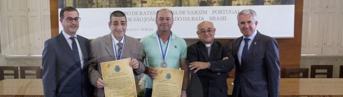 Rates distinguiu cidadãos da terra no Dia da Vila
