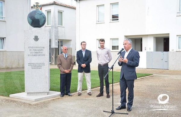Rates homenageia combatentes no Ultramar