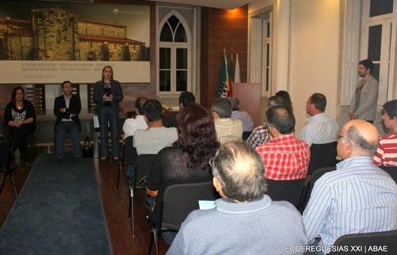 Rates promoveu sessão pela qualidade ambiental da freguesia