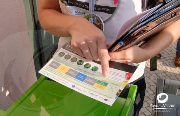 "Reciclar é Dar +" por um futuro sustentável. Colabore!