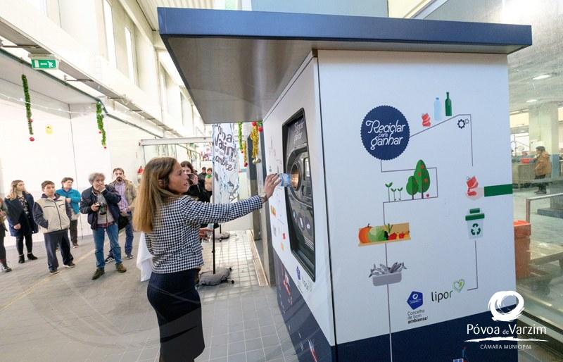 Reciclar para ganhar no Mercado Municipal