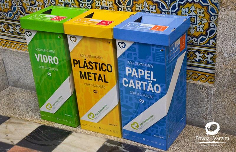 Recolha de Recicláveis em Edifícios Públicos