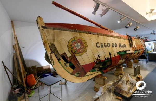 Recuperação do barco salva-vida “Cego do Maio”deu mote a mesa redonda