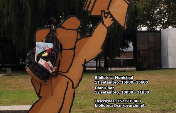 Regresso às aulas na Biblioteca e Diana Bar