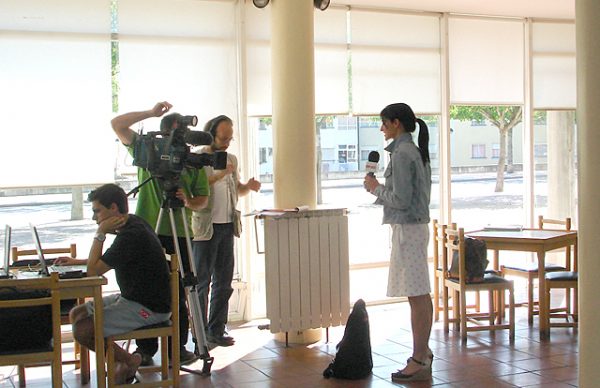 Emitido hoje programa gravado na Casa da Juventude