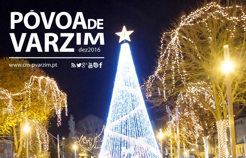 Revista Póvoa de Varzim: Feliz Natal, Bom Ano!