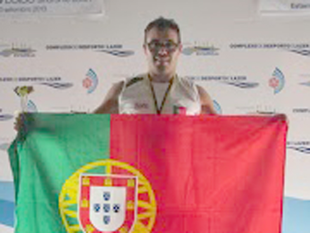 Poveiro é campeão Europeu de natação
