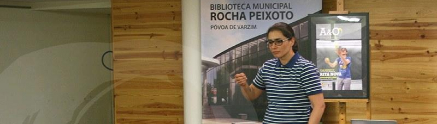 Rita Nova encantou os mais pequenos com a arte do teatro