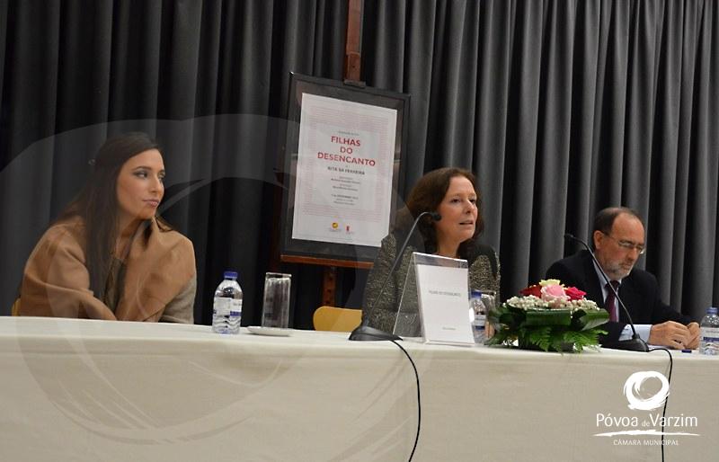 Rita Sá Ferreira lançou "Filhas do desencanto"