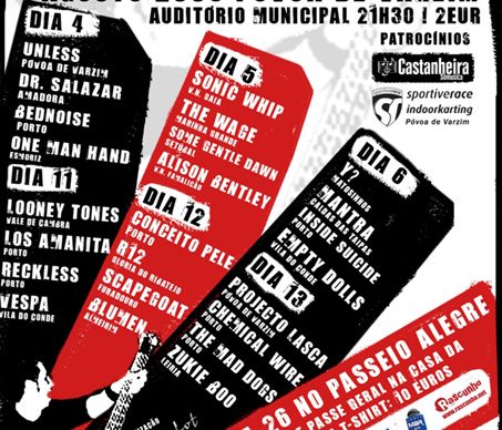 Rock a Lot  - música moderna na Póvoa de Varzim