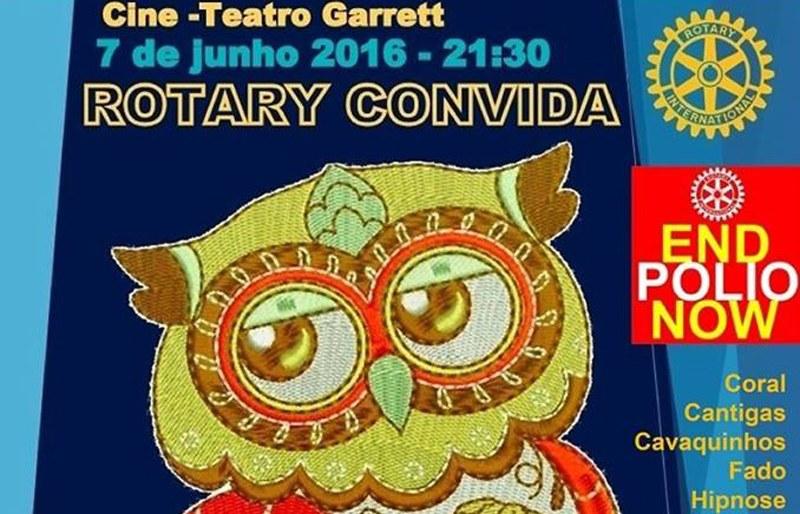 Rotary Convida pela erradicação da pólio