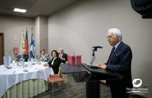 Rotary distingue Manuel Correia Martins