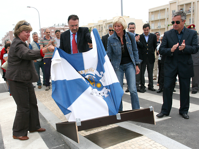 Póvoa inaugura Avenida 25 de Abril