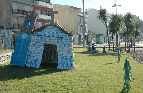 Ecorotundas de Natal: vencedores já foram encontrados. Rotundas podem ser admiradas até 6 de Janeiro