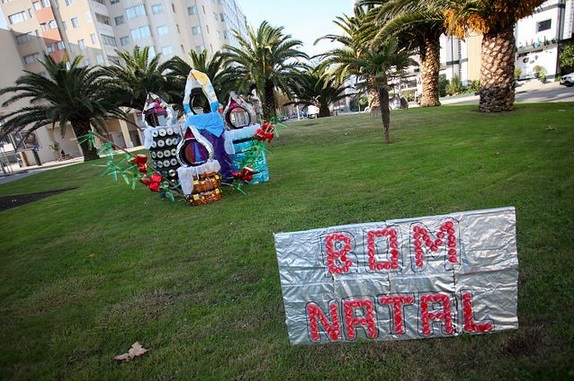 Decoração de Natal embeleza a Póvoa de Varzim