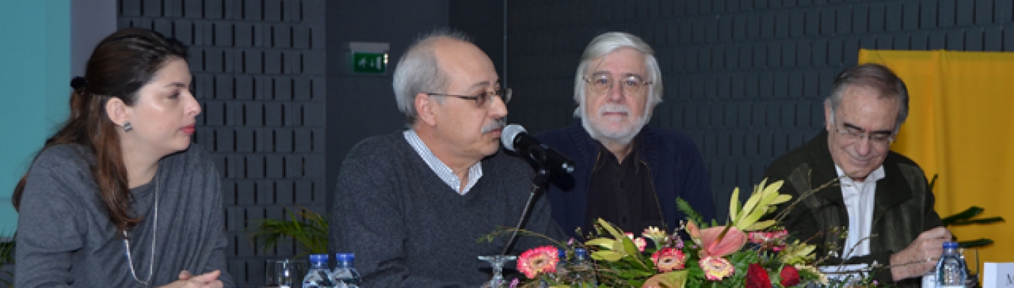 "Agarrar o tempo para viver e ler" aconselharam escritores na Escola Rocha Peixoto