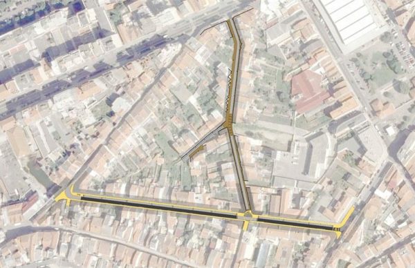 Rua das Hortas e Rua Santos Minho: obras arrancam segunda-feira