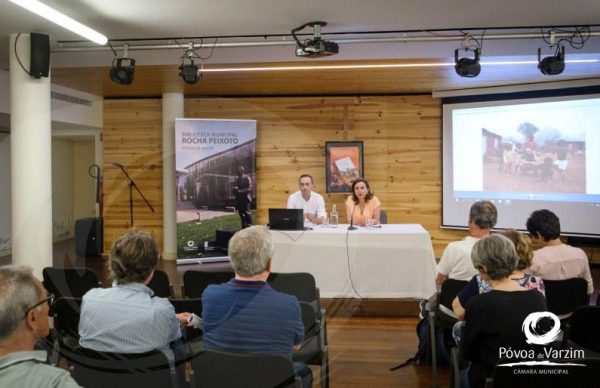 Rui Daniel Silva apresentou as suas Crónicas à volta do mundo