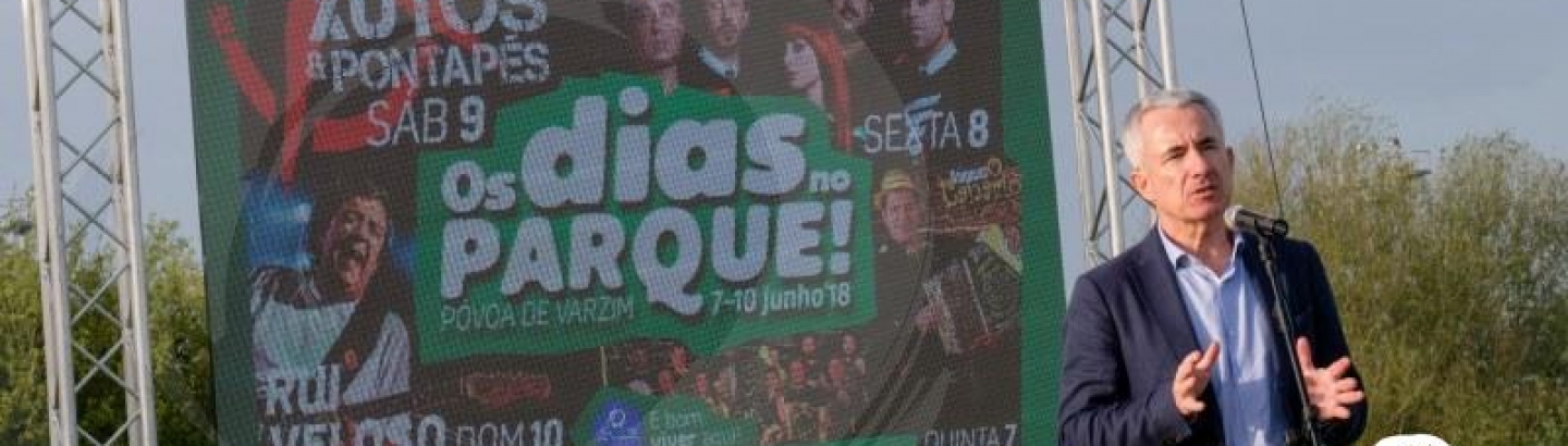 Rui Veloso, Xutos & Pontapés, Augusto Canário e Amor Electro no Parque da Cidade