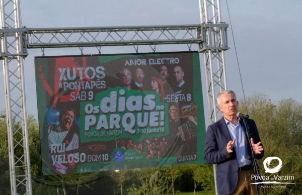 Rui Veloso, Xutos & Pontapés, Augusto Canário e Amor Electro no Parque da Cidade