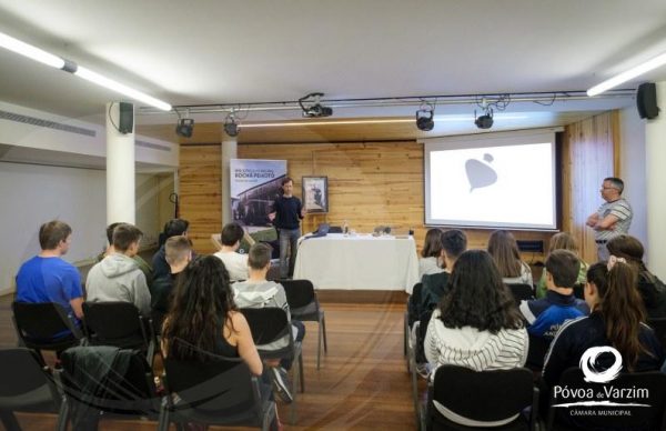 Rui Viana falou da sua profissão aos mais novos