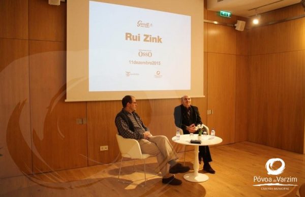 Rui Zink apresentou livro no Garrett