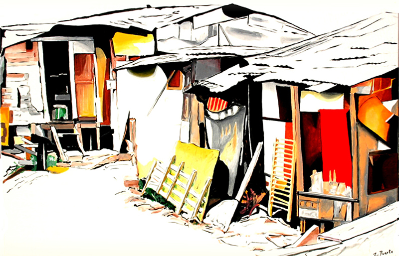 Exposição revela "Fragmentos Urbanos"