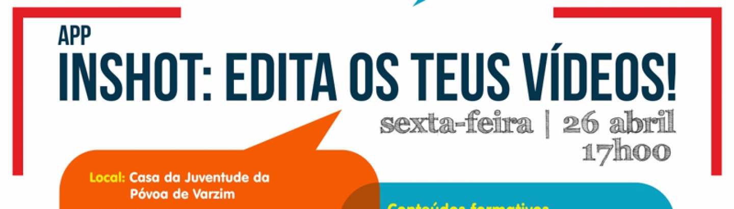 InShot – Edita os teus vídeos