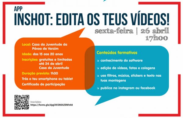 InShot – Edita os teus vídeos