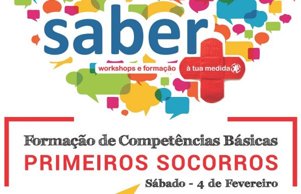 Encerraram as inscrições para a Formação de Competências Básicas em Primeiros Socorros