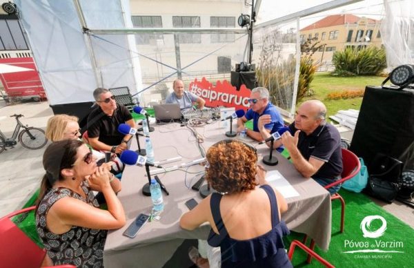 #saiprarua anima e dá a conhecer a nossa cidade