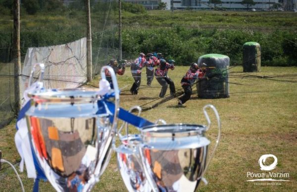 Salgueiros e STO Defesa Pessoal foram os vencedores da 3ª Taça de Paintball